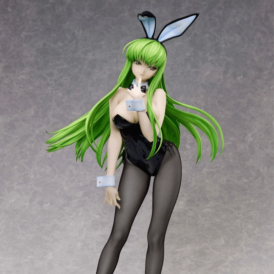 Museum Replica Mammal Figure B-style CODE GEASS Lelouch of the Rebellion C.C. Bunny Ver.