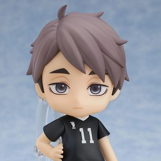 Nendoroid 1443 HAIKYU!! TO THE TOP Osamu Miya Plastic Statue Fantasy Collection