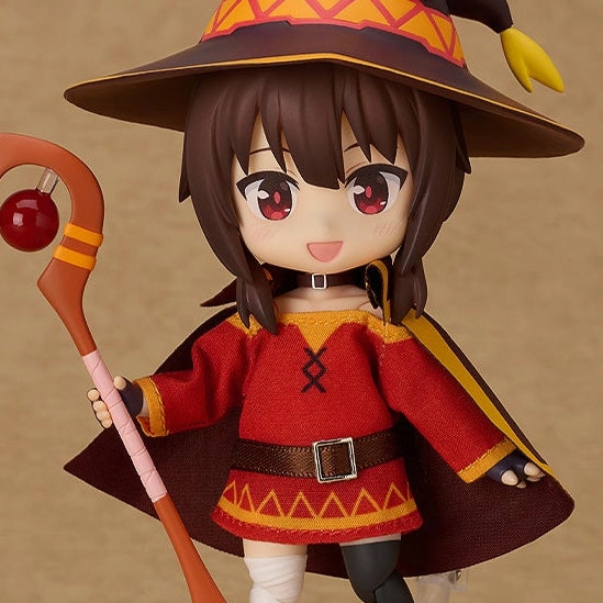 Nendoroid Doll Megumin Ship Figure Robot Toy
