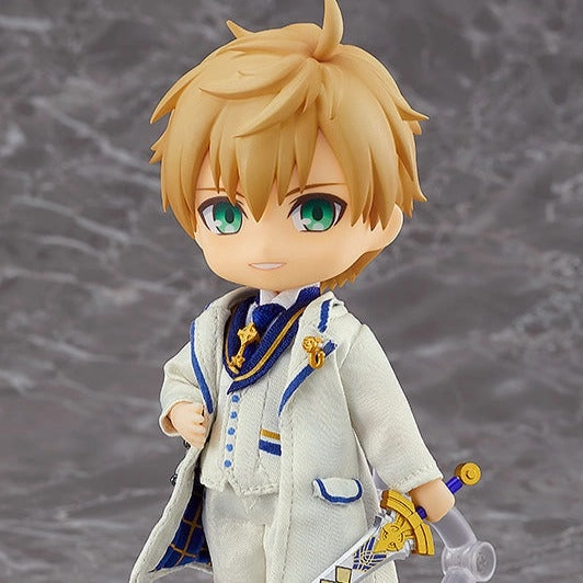 Art Display Action Object Nendoroid Doll Saber/Arthur Pendragon (Prototype): Costume Dress White Rose Ver.