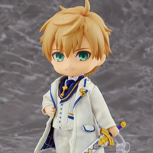 Biodegradable material Nendoroid Doll Saber/Arthur Pendragon (Prototype): Costume Dress White Rose Ver.