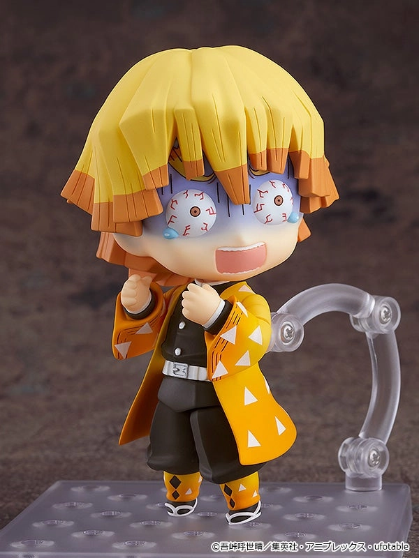 Nendoroid No.1334 Zenitsu Agatsuma (Reissue) Amphibian Statue