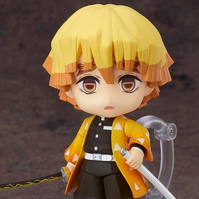 Famous Painting Gift wrapping Nendoroid No.1334 Zenitsu Agatsuma (Reissue)