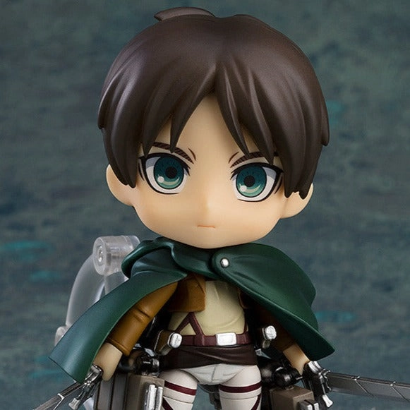 Nendoroid No.1380 Eren Yeager: Survey Corps Ver. Established Maker