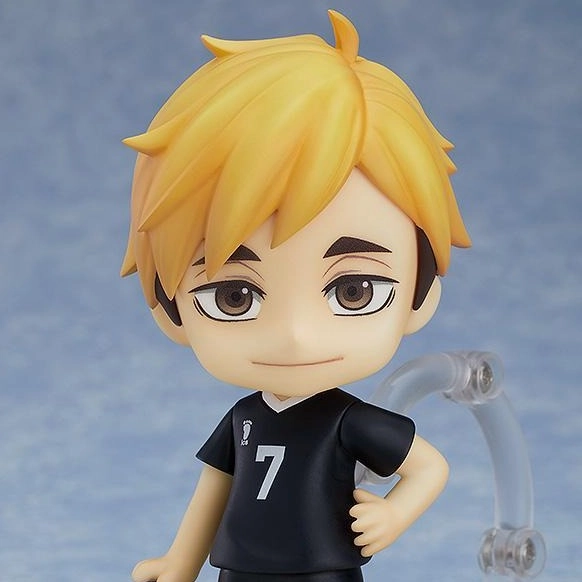Rare Edition Race Car Driver Nendoroid No.1403 Haikyu!! TO THE TOP Atsumu Miya