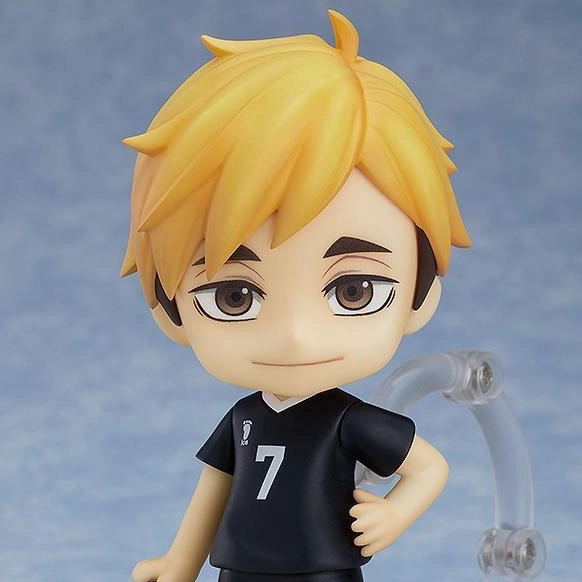 Nendoroid No.1403 Haikyu!! TO THE TOP Atsumu Miya Superhero Model Immersive experience
