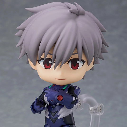 Nendoroid No.1446 Kaworu Nagisa: Plugsuit Ver. (Reissue) Gaming Goods Movie Collection