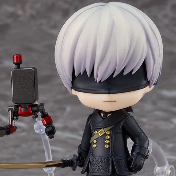Retail Package Desk Decor Nendoroid No.1576 NieR:Automata 9S (YoRHa No. 9 Type S) (Reissue)