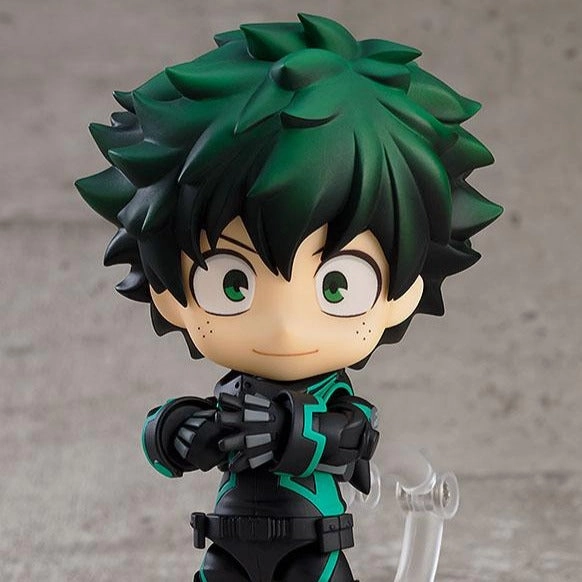 Chibi Showcase Nendoroid No. 1691 Izuku Midoriya: Stealth Suit Ver.
