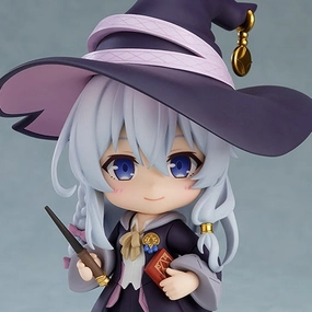 Nendoroid No.1878 Elaina Video Game Adaptation Minimalist Design