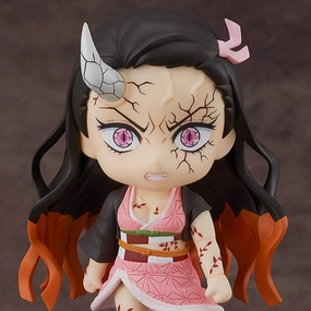 Nendoroid No.1948 Nezuko Kamado: Demonization Ver. Standing Pose