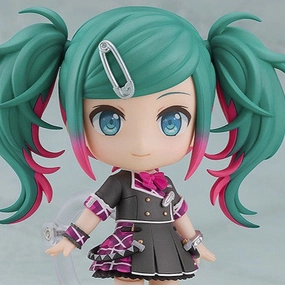 Nendoroid No.2193 Hatsune Miku: School SEKAI Ver. Balcony Decoration Superhero Creation
