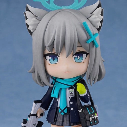 Nendoroid No.2265 Shiroko Sunaookami Chibi Unit Monochrome Design