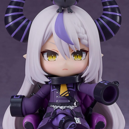 Superhero Statue Nendoroid No.2277 La  Darknesss