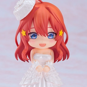 Nendoroid No.2411 Itsuki Nakano: Wedding Dress Ver. Movie Piece Coastal Decor
