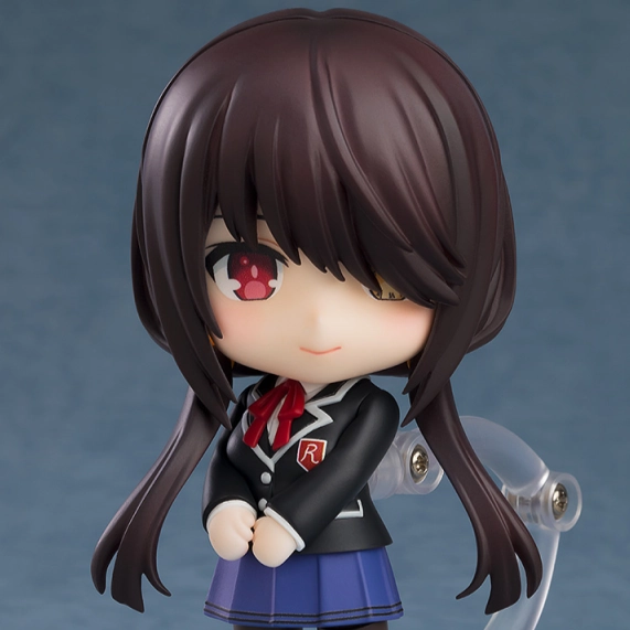Nendoroid No.2455 Kurumi Tokisaki: School Uniform Ver. Small Sculpture