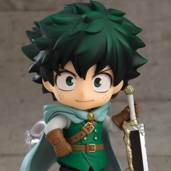 Seasonal Rotation Vinyl Piece Nendoroid No.2562 Izuku Midoriya: Jikketsu Costume Ver.