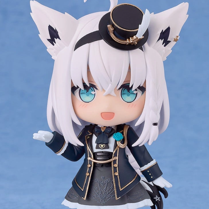 Nendoroid No.2630 Shirakami Fubuki: Parade Dress Outfit Ver. Native Art