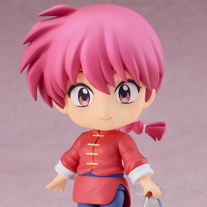 Nendoroid No.2691 Ranma (Female) Glass Art Chibi Merchandise