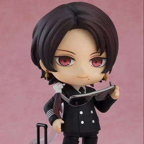Brand Advocate Nendoroid No.2721 Kashukiyomitsu: STARFLYER Pilot (Captain) Ver.