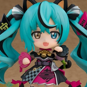 Nendoroid No.2759 Hatsune Miku: Black Maneki Miku Ver. Exhibition Ready
