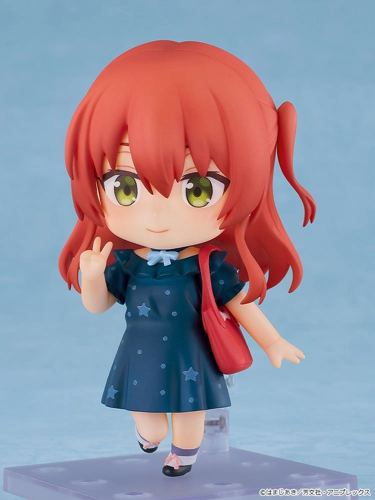 Nendoroid No.2762 Ikuyo Kita: Casual Clothes Ver. Garden Ornament Library Decor