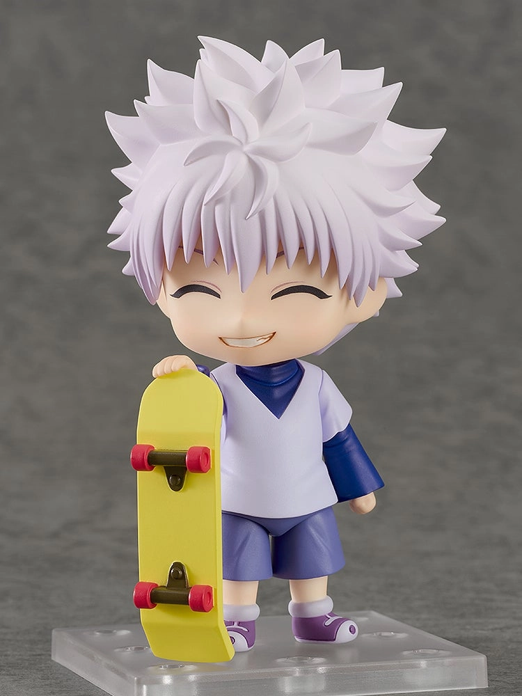 Collector's Market PVC Model Nendoroid No.2804 Killua Zoldyck: Hunter Exam Ver.