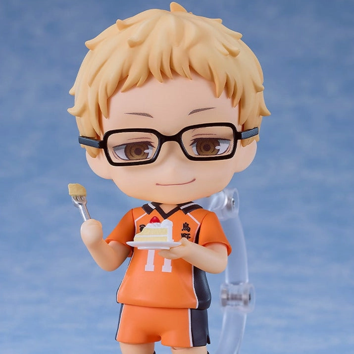 Nendoroid No.2817 Kei Tsukishima: The New Karasuno Ver. Anime Series Limited Collectible