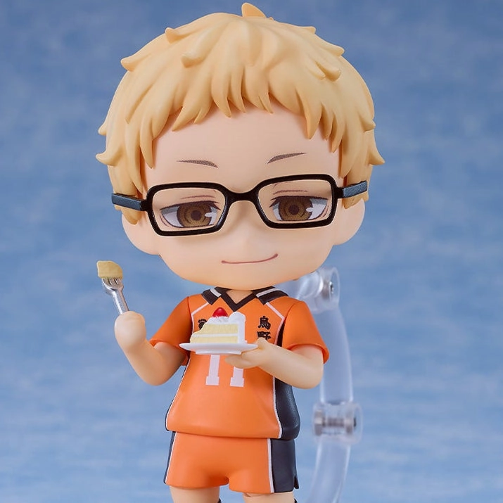 Superhero Statue Kids Room Nendoroid No.2817 Kei Tsukishima: The New Karasuno Ver.