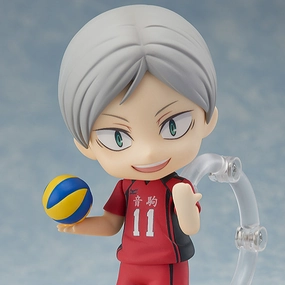 Miniature Hobby Nendoroid No.806 Lev Haiba (Reissue)