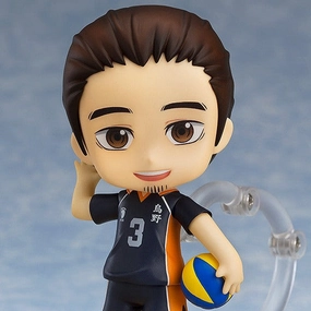 Multiple Accessories Nendoroid No.914 Asahi Azumane (Reissue)
