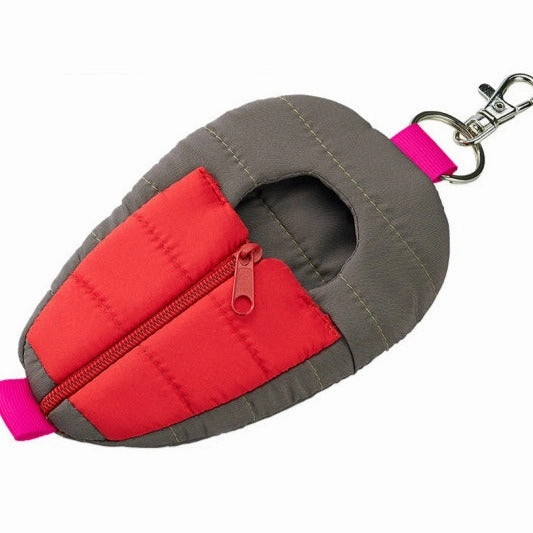 Nendoroid Pouch: Sleeping Bag (Grey and Red Ver.) Fantasy Object