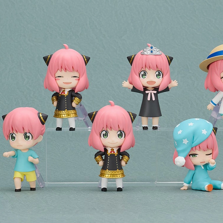 Premium Showcase Official Merchandise Nendoroid Surprise Anya Collection (Set of 6)
