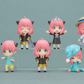 Nendoroid Surprise Anya Collection (Set of 6) Birthday gift Display Model