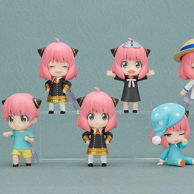 Nendoroid Surprise Anya Collection (Set of 6) Birthday gift Display Model