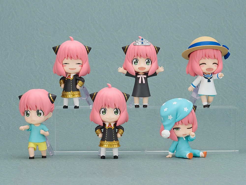 Robot Unit VR Experience Nendoroid Surprise Anya Collection (Set of 6)