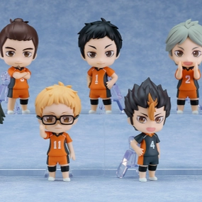Movie Model Hobbyist Collection Nendoroid Surprise Haikyu!! 02 Karasuno Edition (Set of 7)