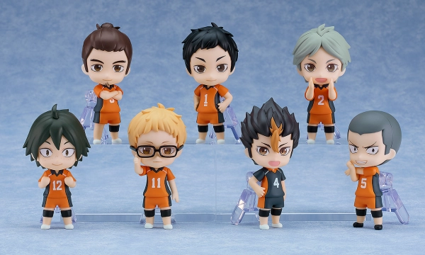 Art Unit Nendoroid Surprise Haikyu!! 02 Karasuno Edition (Set of 7)