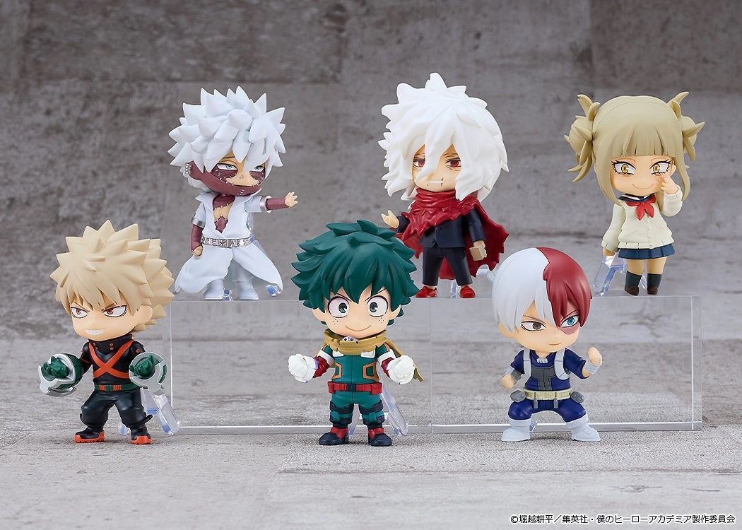 Nendoroid Surprise My Hero Academia Heroes vs Villains Edition (Set of 6) Celebrity endorsed Cartoon Network
