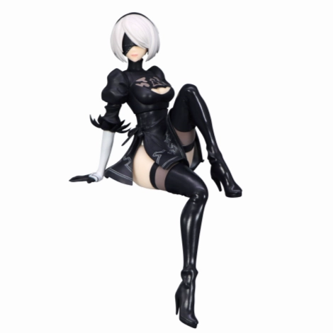Collector's Market Hallway Display NieR:Automata Ver1.1a Noodle Stopper Figure 2B (YoRHa No.2 Type B)