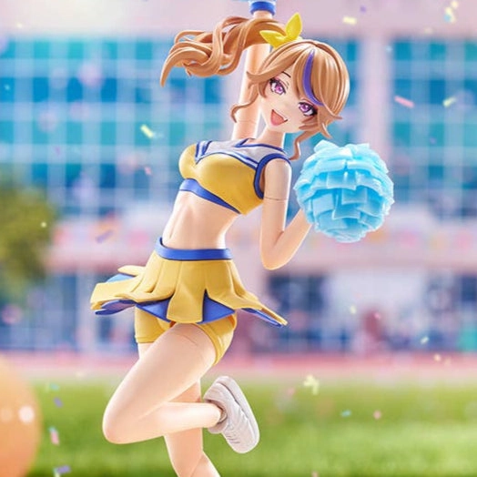 Sousai Shojo Teien Seira Ichijo Cheerleading Costume Vinyl Decor Collection Showcase