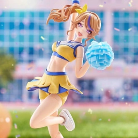 Sousai Shojo Teien Seira Ichijo Cheerleading Costume Vinyl Decor Collection Showcase