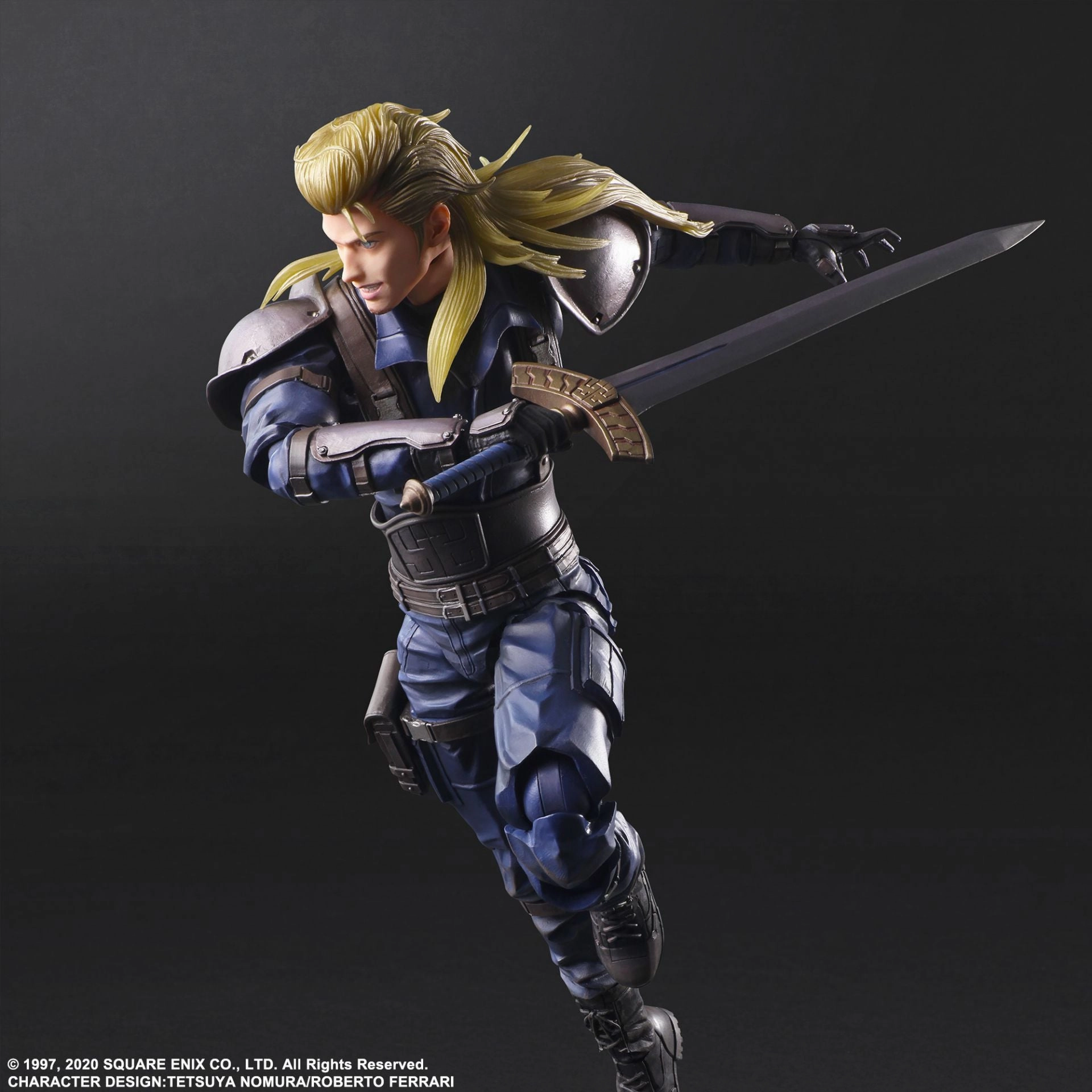 Play Arts Kai Final Fantasy VII Remake Roche Cartoon Figure Famous Scientist