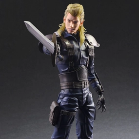 Play Arts Kai Final Fantasy VII Remake Roche Collectible Figure PVC Hobby