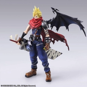 Square-Enix Bring Arts Final Fantasy Cloud Strife Another Form Variant Interactive Toy