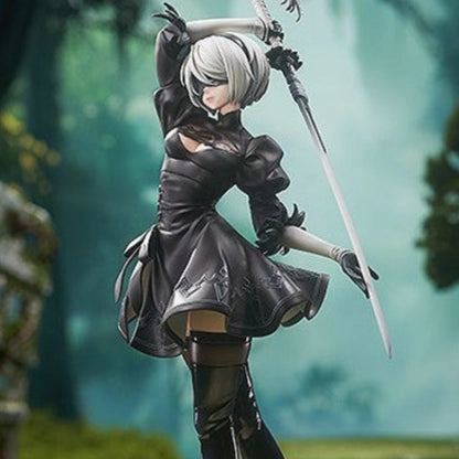 Good Smile Arts Shanghai NieR:Automata Ver1.1a 2B (YoRHa No.2 Type B) Ancient Sculpture Photo Opportunity