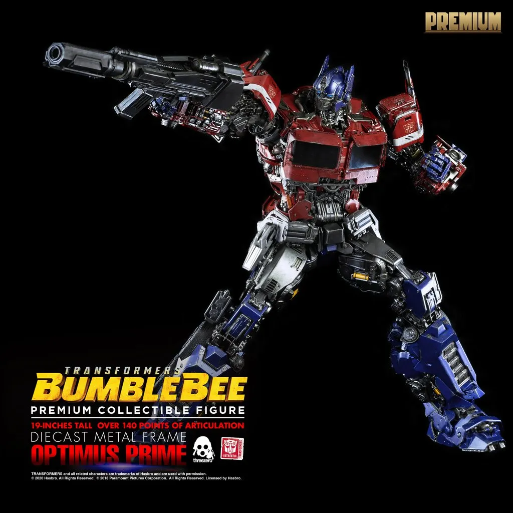 Transformers: Bumblebee PREMIUM Optimus Prime Robot Object Gender Neutral
