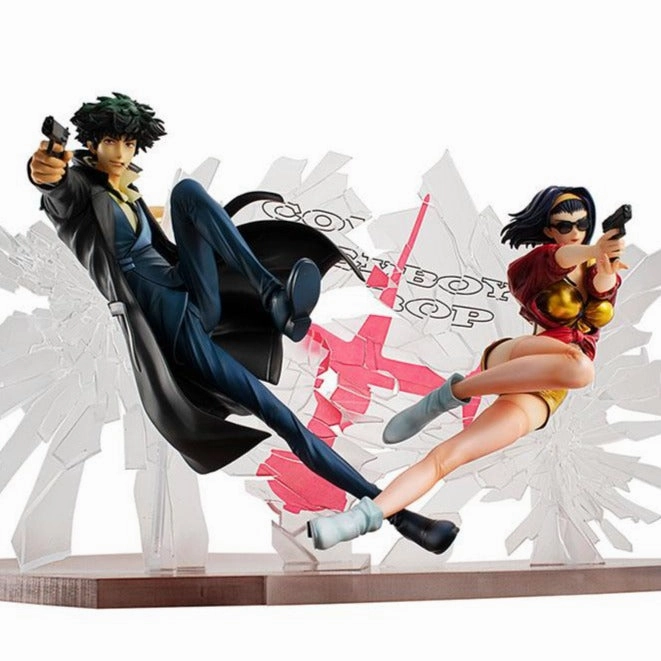 Cowboy bebop Spike & Faye 1st GIG SET (Reissue) Designer Display