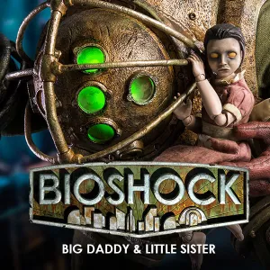 Alien Creature Threezero BIOSHOCK Big Daddy and Little Sister 1/6 Scale
