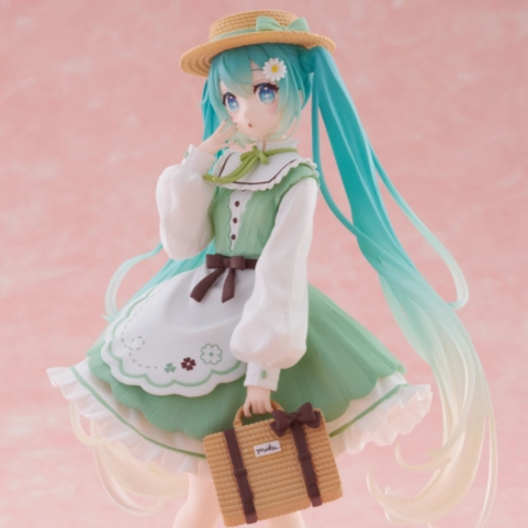 TAITO Hatsune Miku Figure Fashion (Country Ver.) Limited Figure